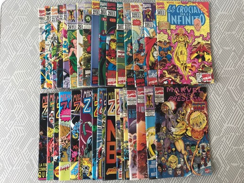 Marvel comics presenta 34 - marvel, 1/34