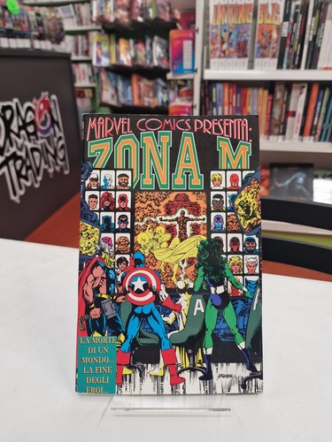 Marvel comics presenta - marvel,