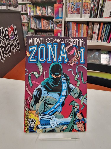 Marvel comics presenta - presenta,