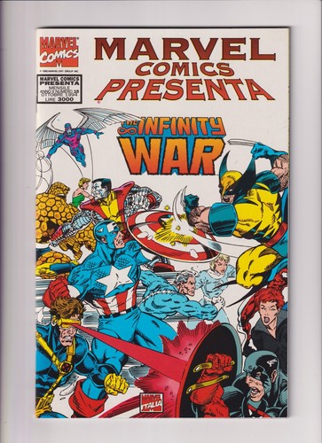 Marvel comics presenta - presenta,