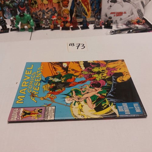 Marvel comics presenta - marvel,