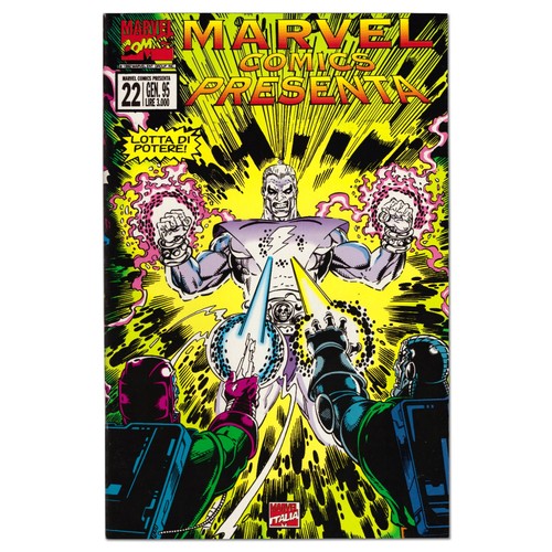 Marvel comics presenta - comics,