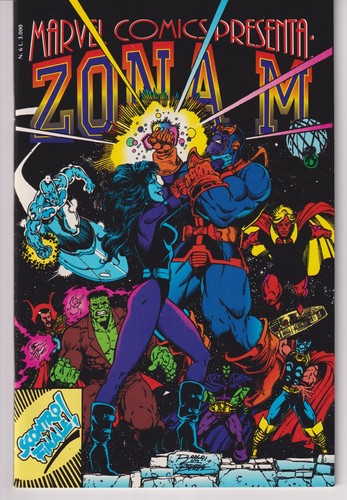Marvel comics presenta - marvel, 6