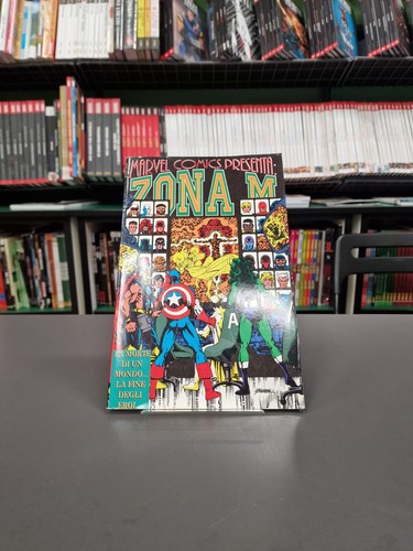 Marvel comics presenta zona m - marvel,