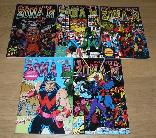 Marvel comics presenta 6 - comics, 1-6