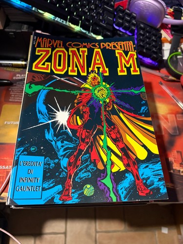 Marvel comics presenta - marvel, zona
