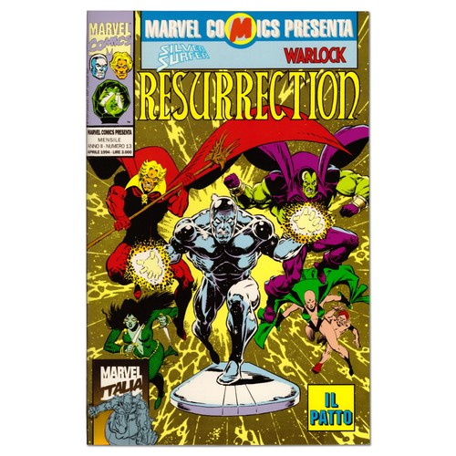 Marvel comics presenta - comics,