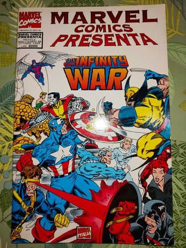 Marvel comics presenta 19 - marvel,