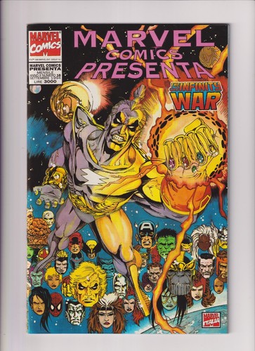 Marvel comics presenta - #, 18