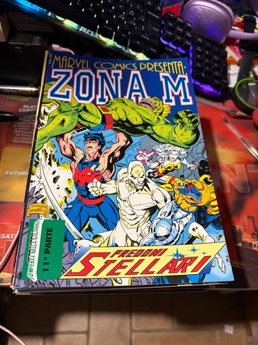 Marvel comics presenta zona m - zona,