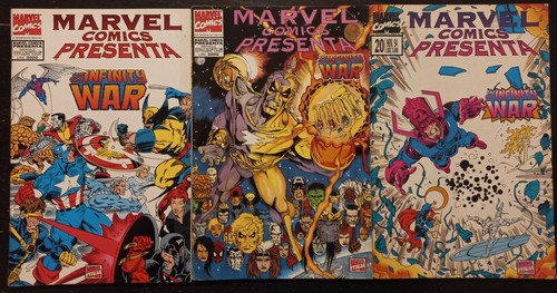 Marvel comics presenta the - marvel,