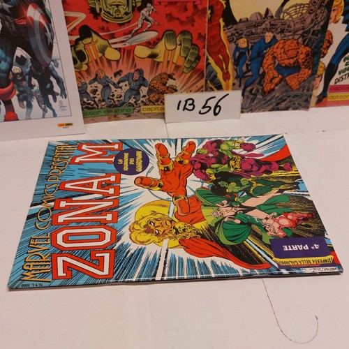Marvel comics presenta zona - comics,