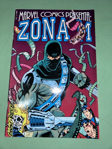 Marvel comics presenta zona m - marvel,