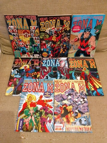 Marvel comics presenta zona m - comics,
