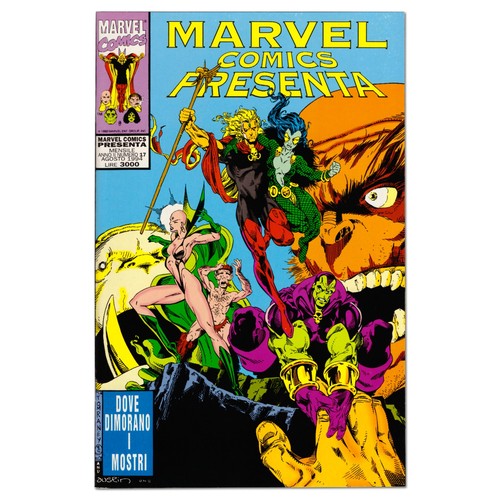 Marvel comics presenta - presenta,