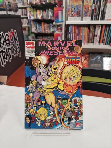 Marvel comics presenta - comics,