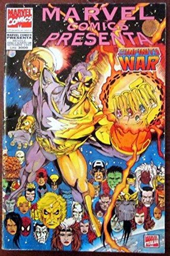 Marvel comics presenta the - marvel,