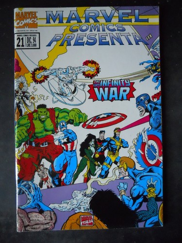 Marvel comics presenta 1994 - comics, 21