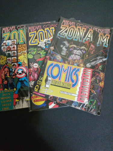 Marvel comics presenta - presenta:, m