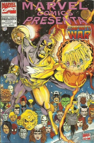 Marvel comics presenta 18 - presenta, n°