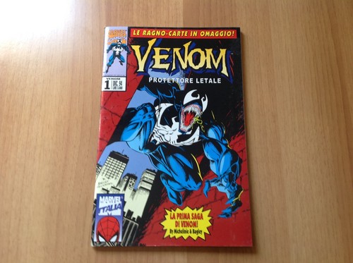 Venom dicembre 1994 marvel - #,