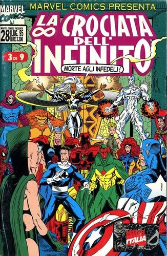 Marvel comics presenta 28 - comics, #28