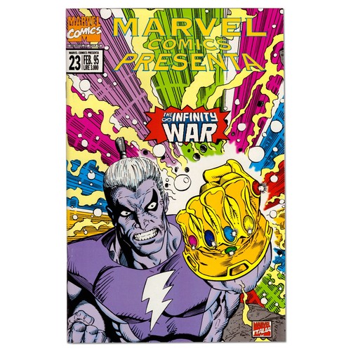 Marvel comics presenta - marvel,
