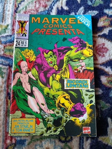 Marvel comics presenta - marvel,