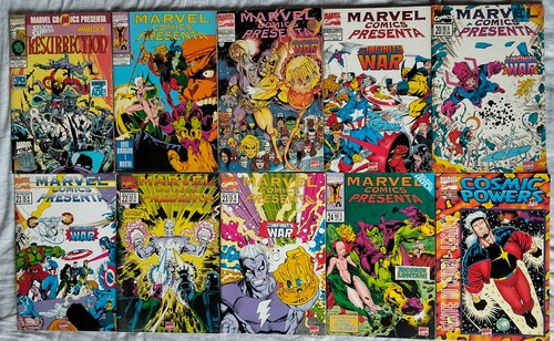 Marvel comics presenta - marvel,