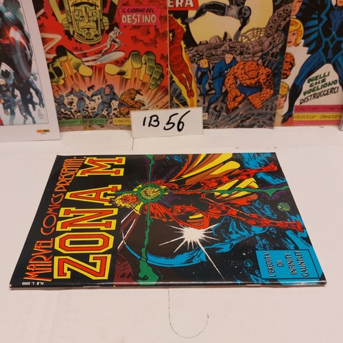 Marvel comics presenta zona - 8,