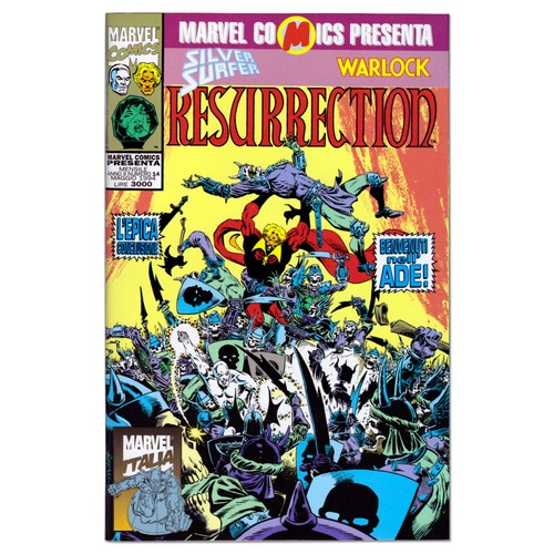 Marvel comics presenta - marvel,