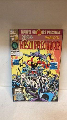 Marvel comics presenta - marvel,