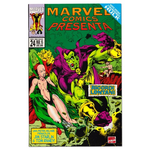 Marvel comics presenta - marvel, 24