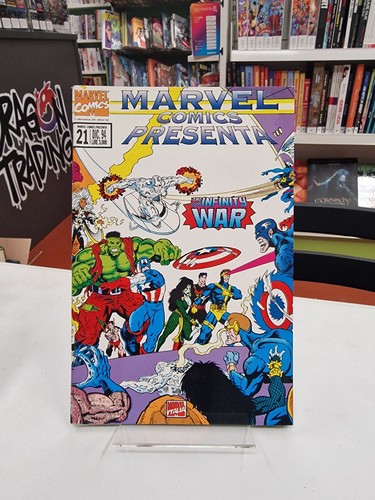 Marvel comics presenta - comics,