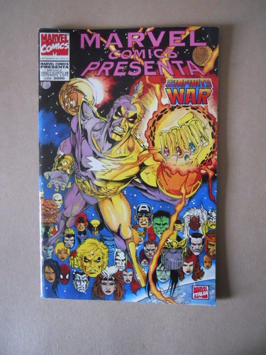 Marvel comics presenta 18 - marvel, n�18