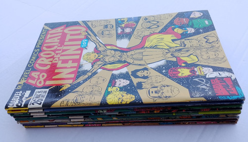Marvel comics presenta - marvel, la