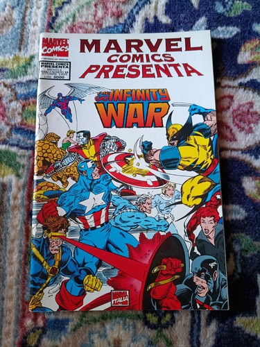 Marvel comics presenta - marvel, presenta: