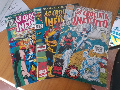 Lotto marvel comics - lotto, presenta