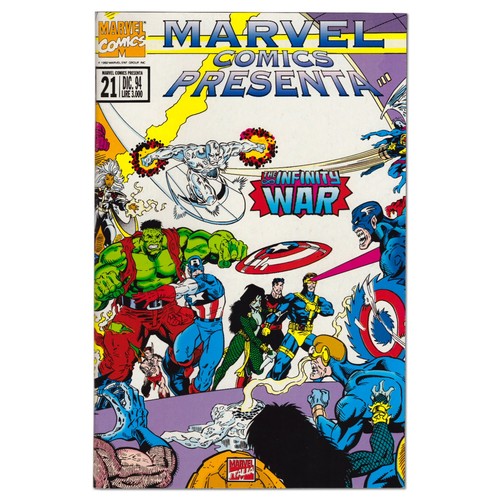 Marvel comics presenta - comics, 21