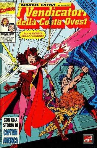 Marvel extra presenta i - presenta, #01