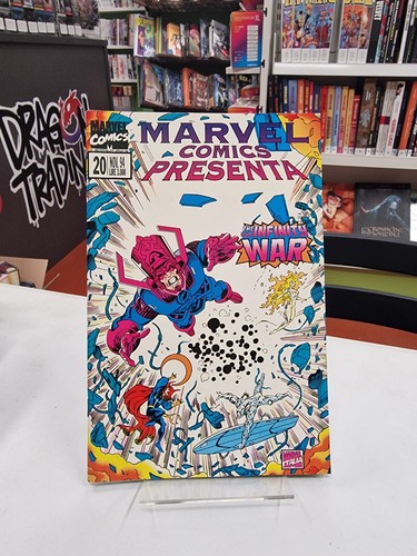 Marvel comics presenta - marvel,