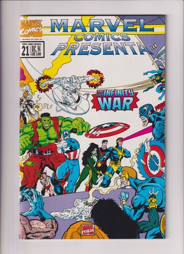 Marvel comics presenta - presenta, #