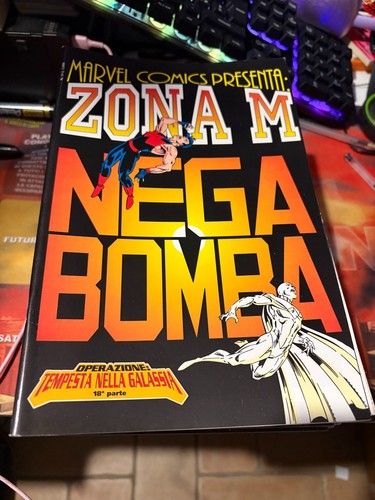 Marvel comics presenta zona m - presenta:,