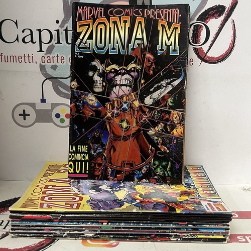 Marvel comics presenta zona - comics,