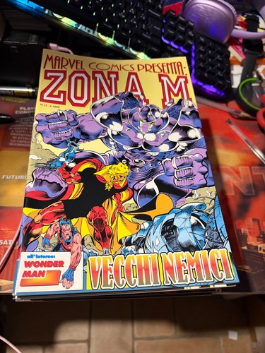 Marvel comics presenta zona - comics, presenta: