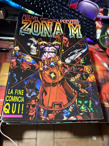 Marvel comics presenta - presenta:, m