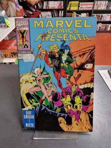 Marvel comics presenta - comics, #17