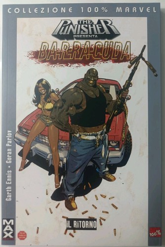 Punisher presenta barracuda - barracuda,