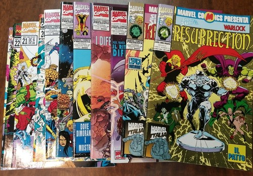 Marvel comics presenta - comics,
