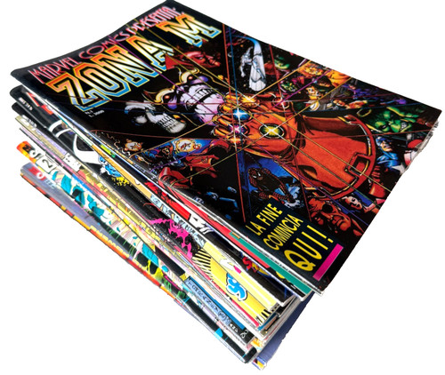 Marvel comics presenta zona - comics,